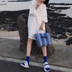 에이홉 빅사이즈 원피스 잠옷