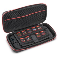 GOOSPERY Nintendo Switch 2攜帶式硬殼, 黑色, 1個, 單品