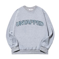 UNTAPPED 男款大尺碼印花衛衣
