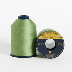 COTTONVILL 高級縫紉機線, 1700公尺 2入組, C032, 2捲