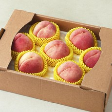 당찬 아삭한 복숭아 5~7입​, 1개, 1.8kg
