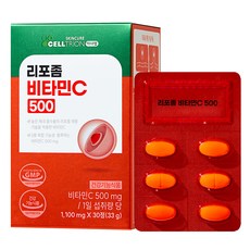 이너랩 리포좀 비타민C 500, 30정, 1개 1개, 30정