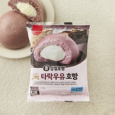 삼립 타락우유 호빵, 95g, 1개