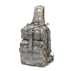 Aloha Rian運動登山露營多功能軍用肩背包&包包, 03 ACU數字一號