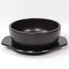 Happy Jung Korea 直火陶瓷湯鍋+托盤 Set, 1200毫升 1入, 182mm, R013165860001, 1組