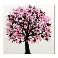 나무그네타는아이그림