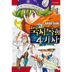 묵시록의 4기사, 2권, 학산문화사