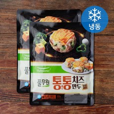 풀무원 통째로 통치즈 만두 (냉동), 315g, 2개