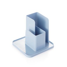 支架 遙控器支架 藍色 15 x 15 x 13.5 cm LNY21082304, 2個