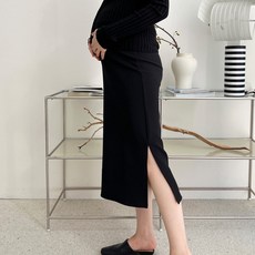 블룸마터니티 데일리 임산부 스커트