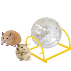 DING DONG PET 倉鼠健身滾球, 1個, 透明