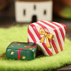 Home Flow童話書感性可愛聖誕節擺飾, 禮物, 1個