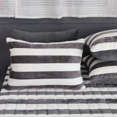 양면누빔베개커버