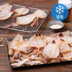 우물우물 못난이 반건조 한치 2s (냉동), 1개, 500g