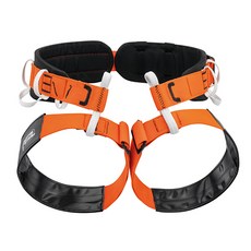 PETZL Aben洞穴探險用胸背帶 AP-C013AA01, 橙色+黑色