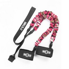 디어로베 홈트 간편 문 장착 엉덩이 허벅지 로프 13kg DDI-226, 핑크, 1개
