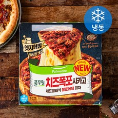 풀무원 치즈폭포 시카고 셰프클래식 볼로네제 피자 (냉동), 390g, 1개