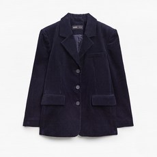 미쏘 여성용 코듀로이 자켓