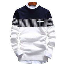 남자긴팔카라니트