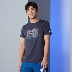 요넥스 남성용 반팔 라운드 티셔츠 219TR003M