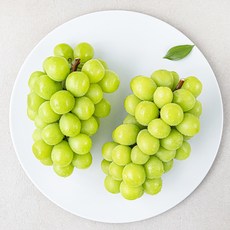 수플린 국내산 샤인머스캣, 600g, 2개
