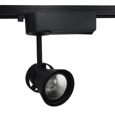 샛별하우스 LED COB 레일등 A25 12W, 블랙(레일등), 주백색(광원색)