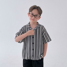 BerryCloset 青少年River網眼翻領針織衫
