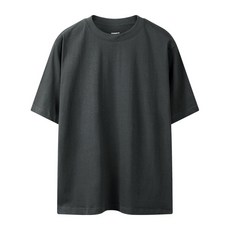해리슨 남성용 스탠다드핏 무지 반팔 티셔츠 DFC1071