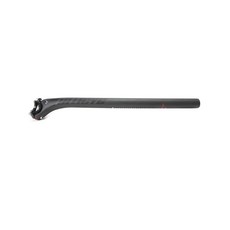 나야스타일 자전거 시트 포스트 27.2 x 400 mm QN-123-4, 블랙, 1개