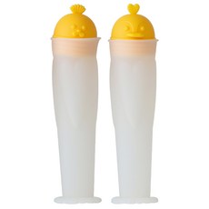 FLaiTO 矽膠新冰淇淋機模具密封件 + 企鵝套裝, 黃色, 1個