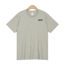 팀스핏 18수 MBTI 시리즈 INTP 반팔 티셔츠