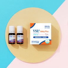 VSL3 베이비플러스 생유산균 10억보장 + 비타민D 2병, 10ml, 1개