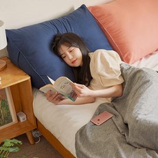 집콕삼각등받이쿠션