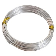 手工藝彩色鐵絲 1.5mm, 17銀, 1個