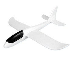 ManKku 泡沫塑料飛機白色, 1個