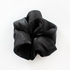 볼륨빅플라워머리끈