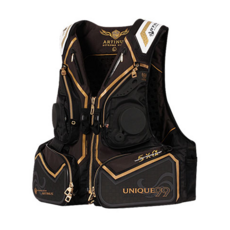 아티누스 스파이더 바다낚시 구명조끼 AV-150, D 그레이