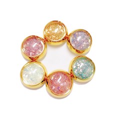 멜리사포제션블루글리터