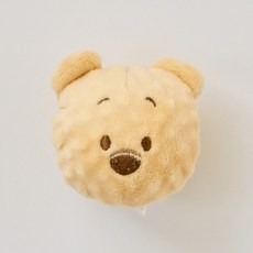 베니즈 디즈니 강아지 캐치볼 장난감, POOH YELLOW, 1개