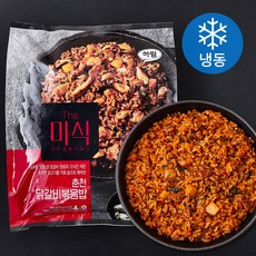 더미식 춘천 닭갈비볶음밥 4개입 (냉동)