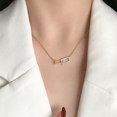 골든듀다이아목걸이세트아울렛