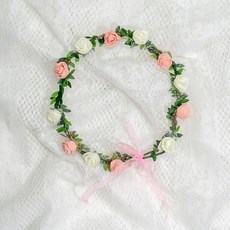 lilydress 玫瑰薄紗花冠 LFC24, 音高混合