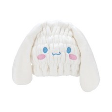 스케이터 산리오 TOC11 입체 캐릭터 극세사 드라이 터번, 시나모롤, 1개