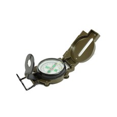 Naya Style登山徒步旅行用指南針 QN-147, 卡其色, 1個