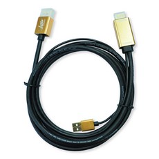엠비에프 HDMI 2.0 to DP 케이블 MBF-HUDP02, 1개, 2m
