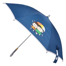 平凡兄妹自動長雨傘