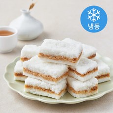 착한떡 달콤한 우유백설기 (냉동), 45g, 1개, 10개입 45g, 1개, 10개입