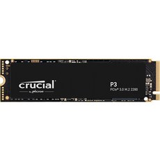 마이크론 Crucial P3 M.2 2280 NVMe SSD, 500GB