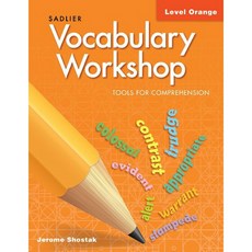 Vocabulary Workshop Tools for Comprehension SB Level Orange (G-4), SADLIER
