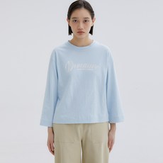 女款Deimobeu T恤 LCFDPTS21, 1個, 淺藍